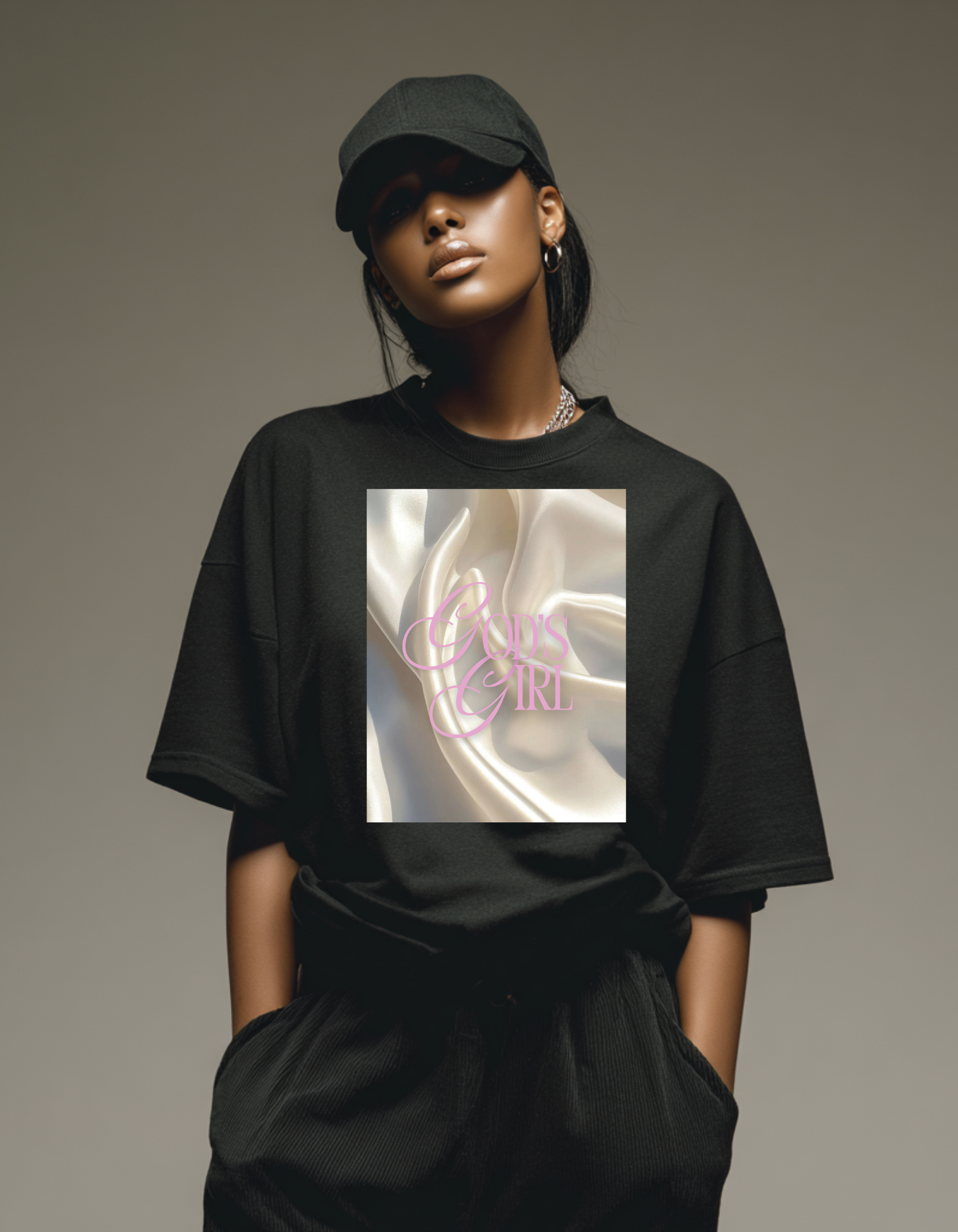 God's Girl Satin Luxe Tee