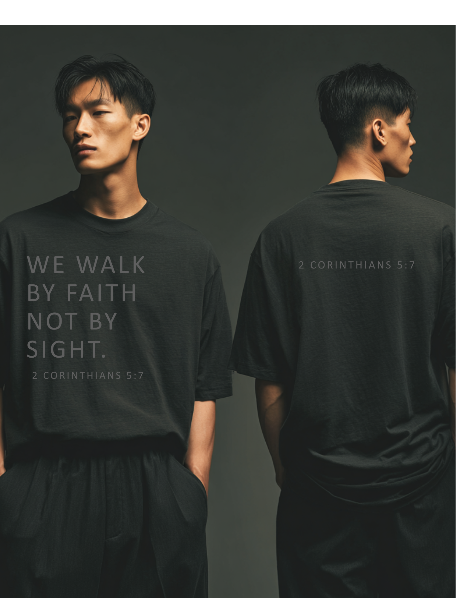 Walk By Faith Tee