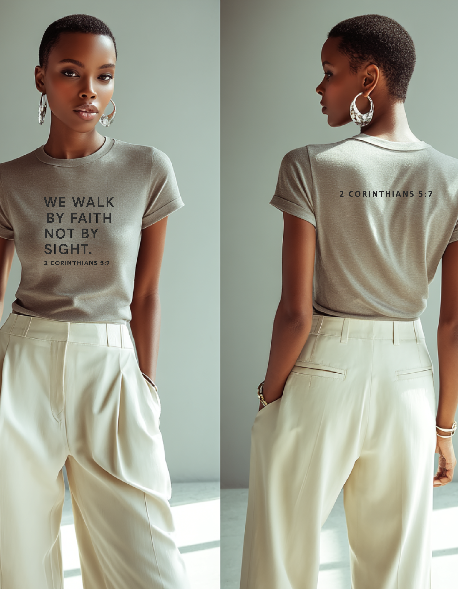 Walk By Faith Tee