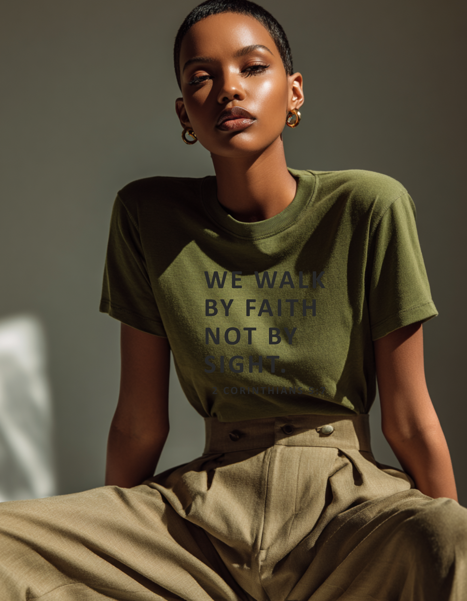 Walk By Faith Tee