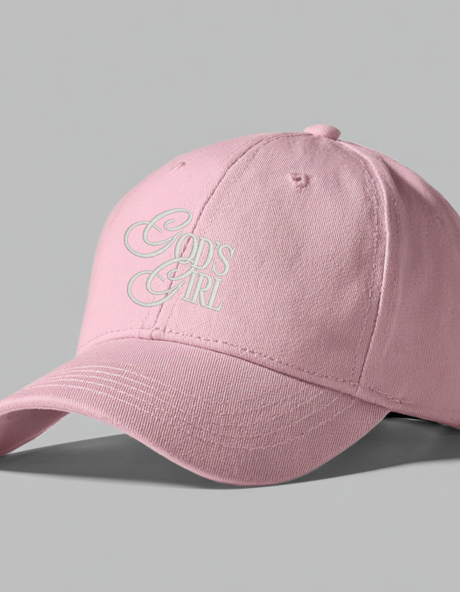 God's Girl Embroidered Baseball Cap