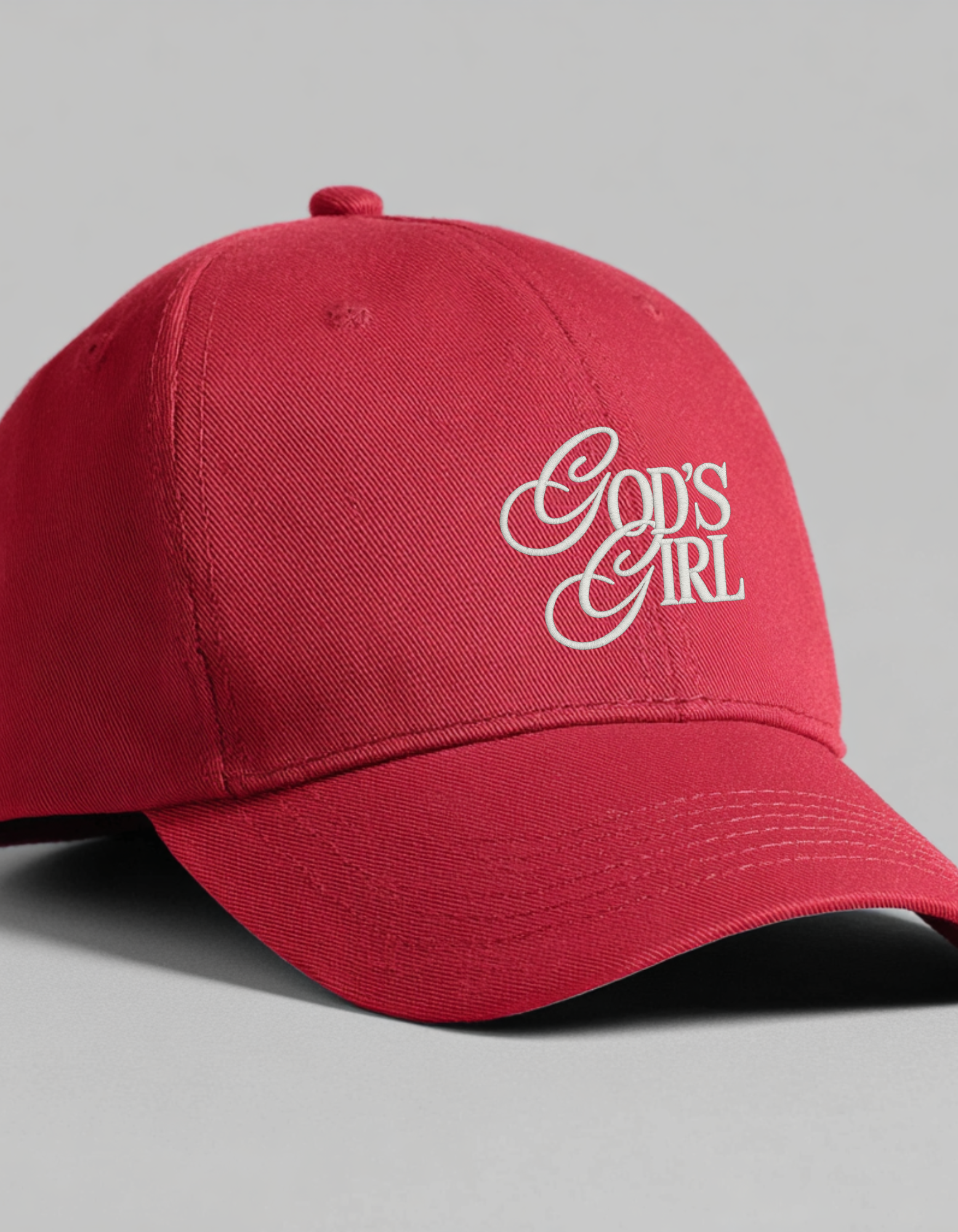 God's Girl Embroidered Baseball Cap