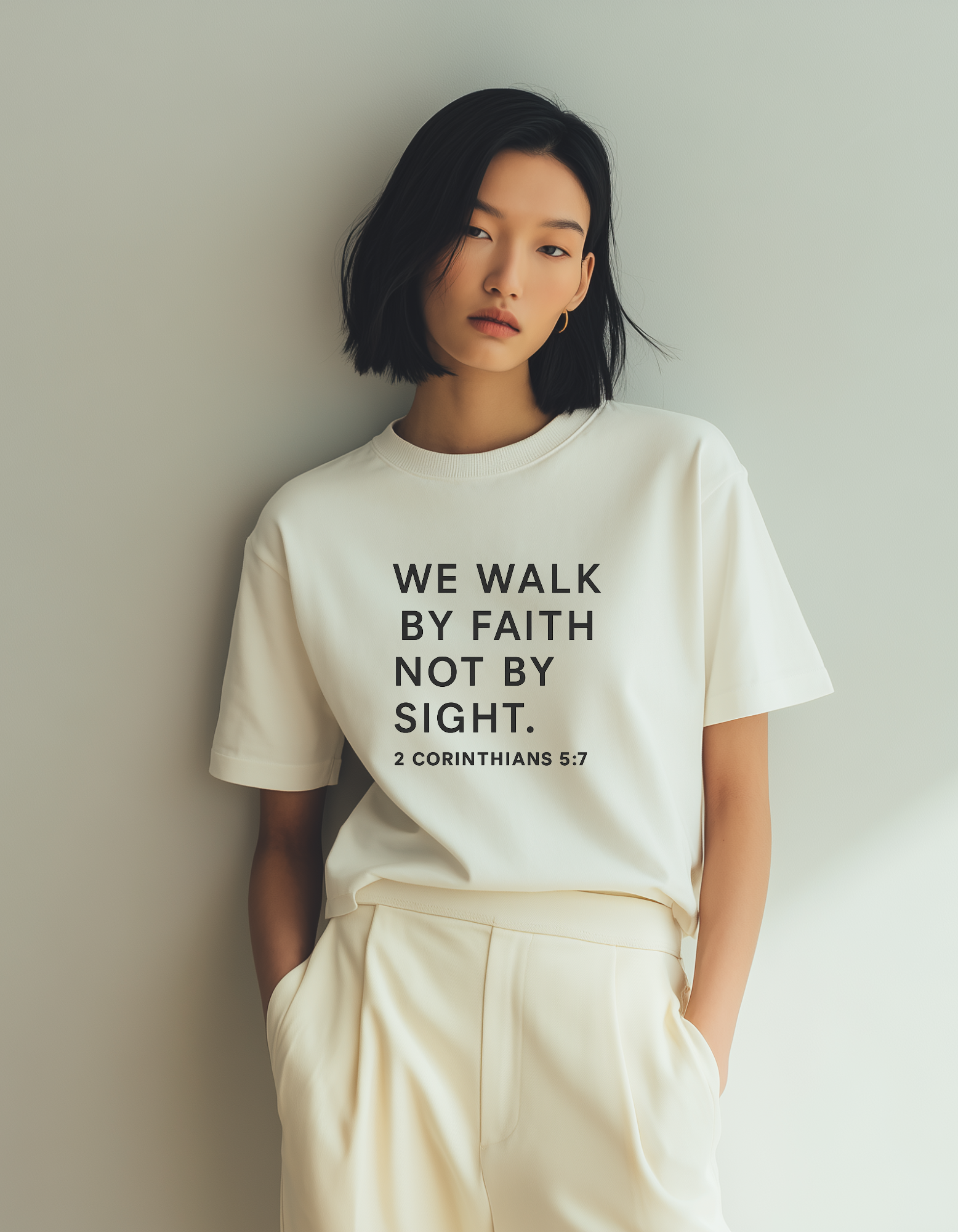 Walk By Faith Tee