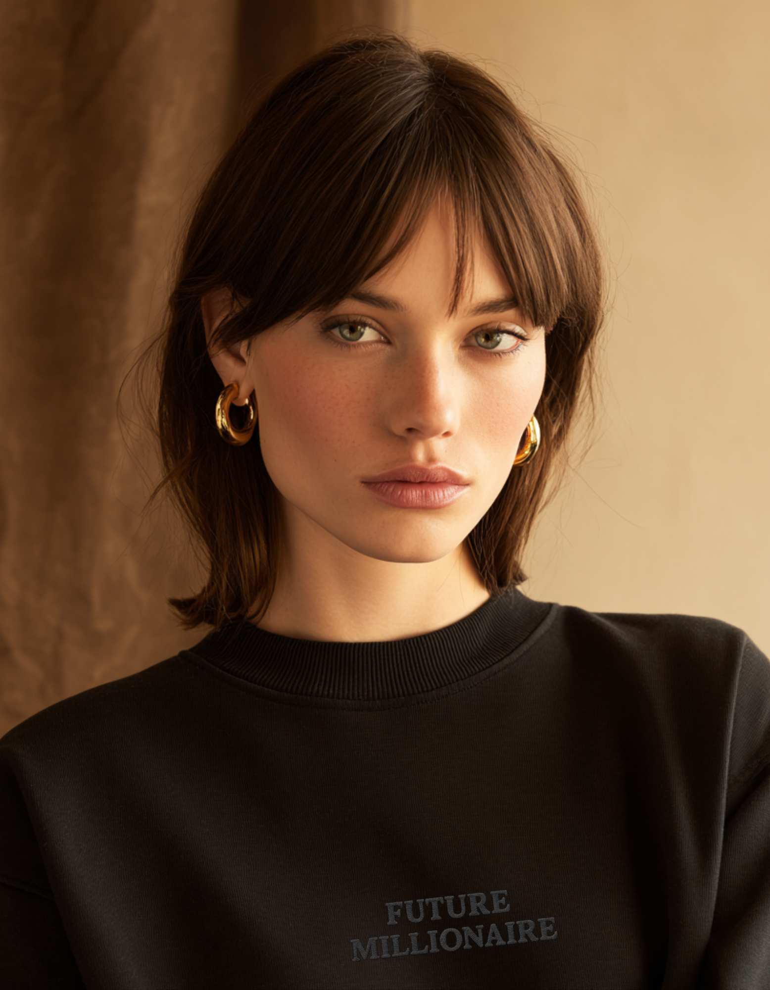 Future Millionaire Monochrome Sweatshirt
