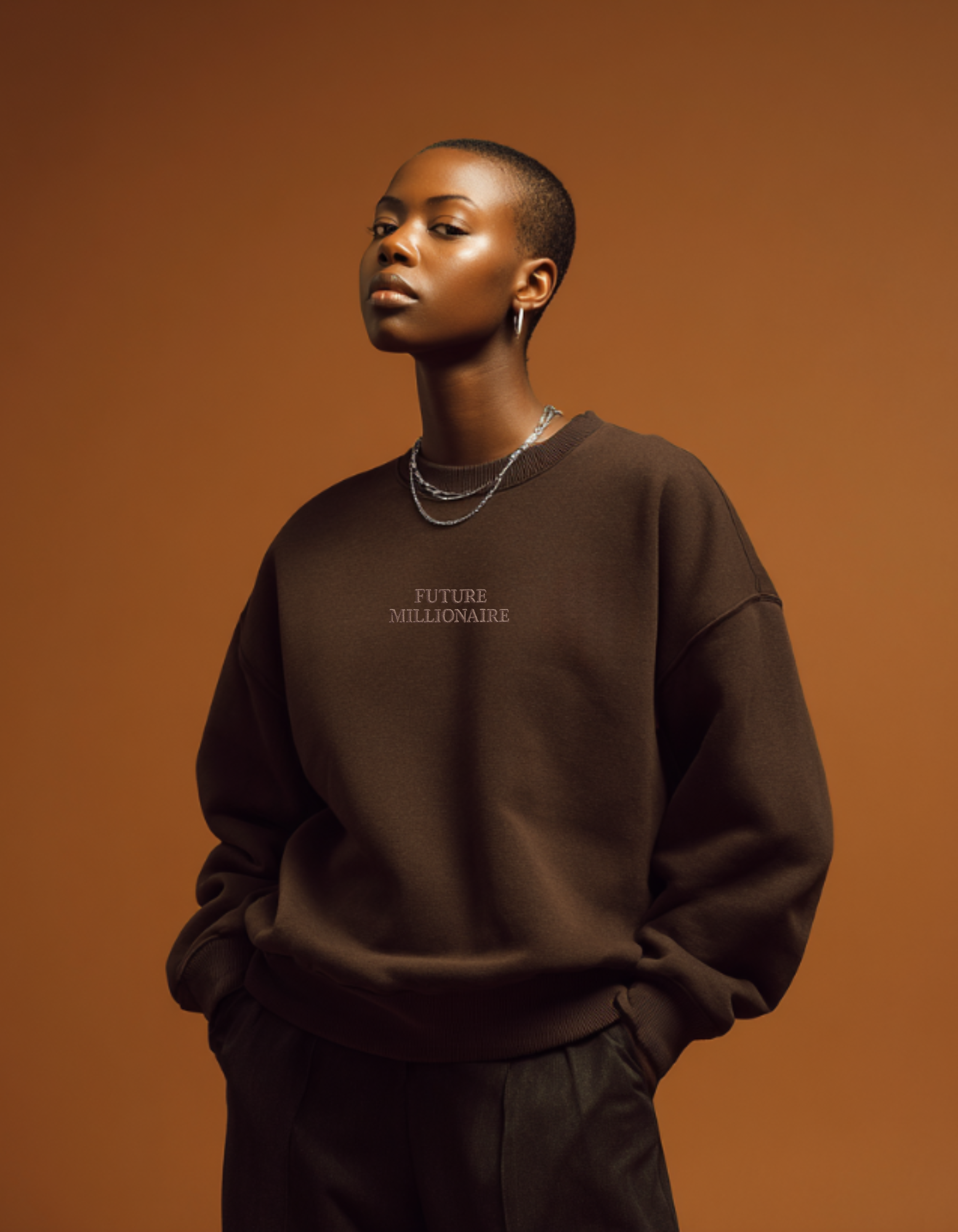 Future Millionaire Monochrome Sweatshirt