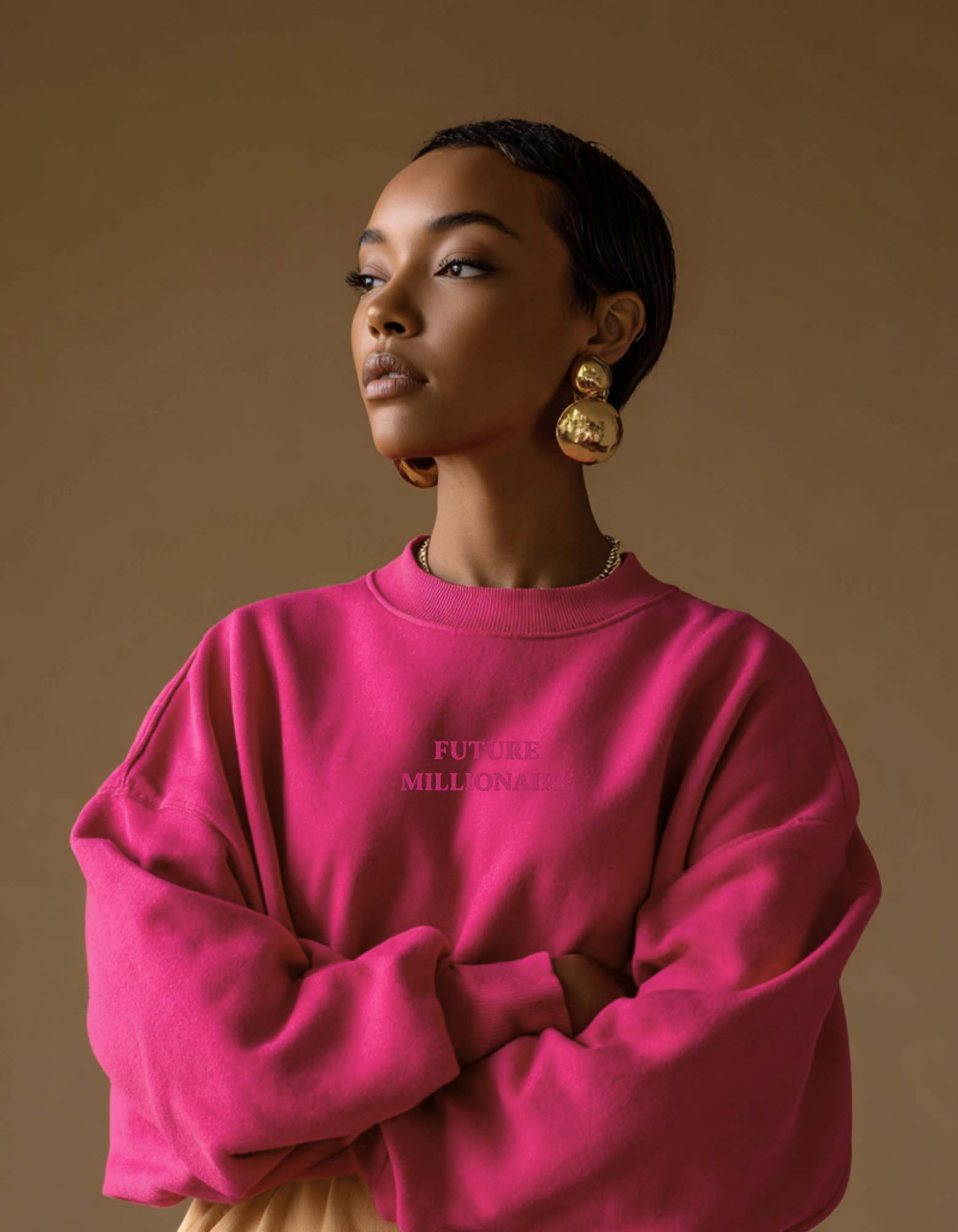 Future Millionaire Monochrome Sweatshirt