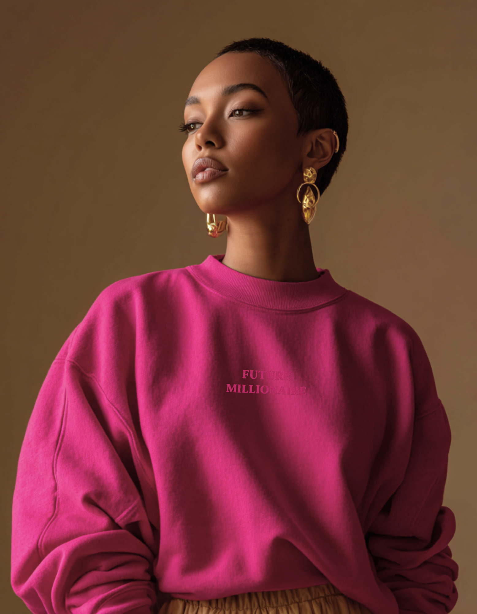 Future Millionaire Monochrome Sweatshirt