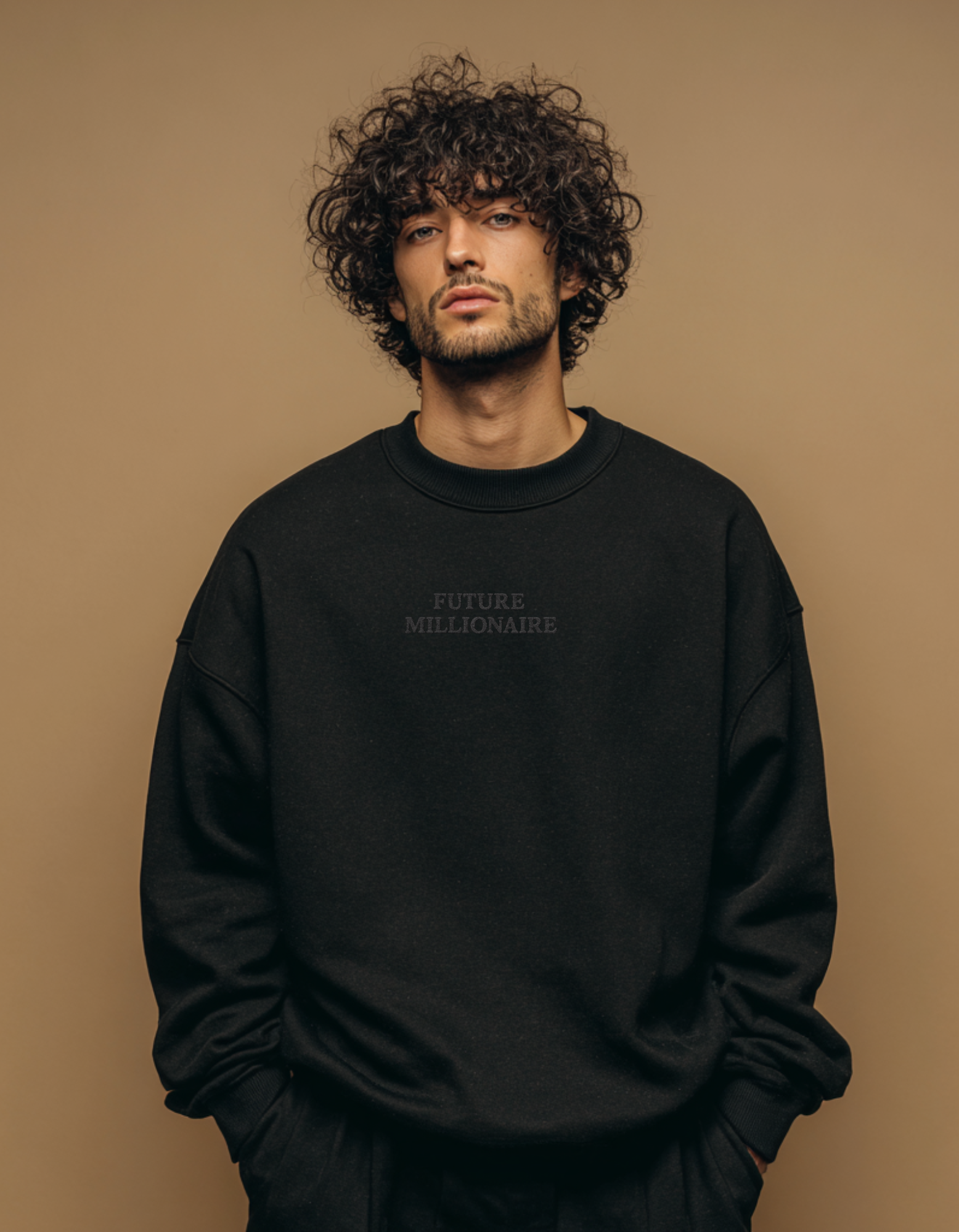 Future Millionaire Monochrome Sweatshirt