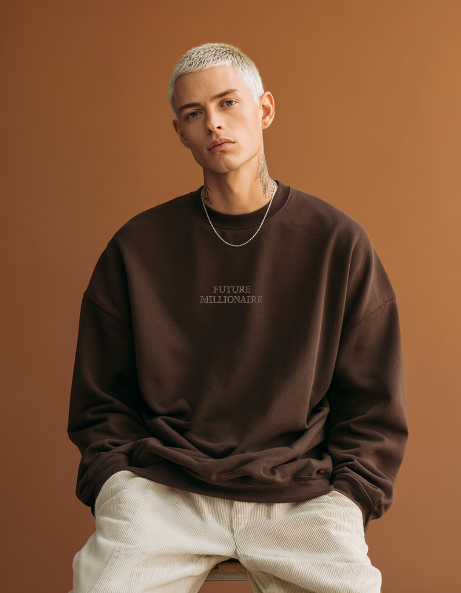 Future Millionaire Monochrome Sweatshirt