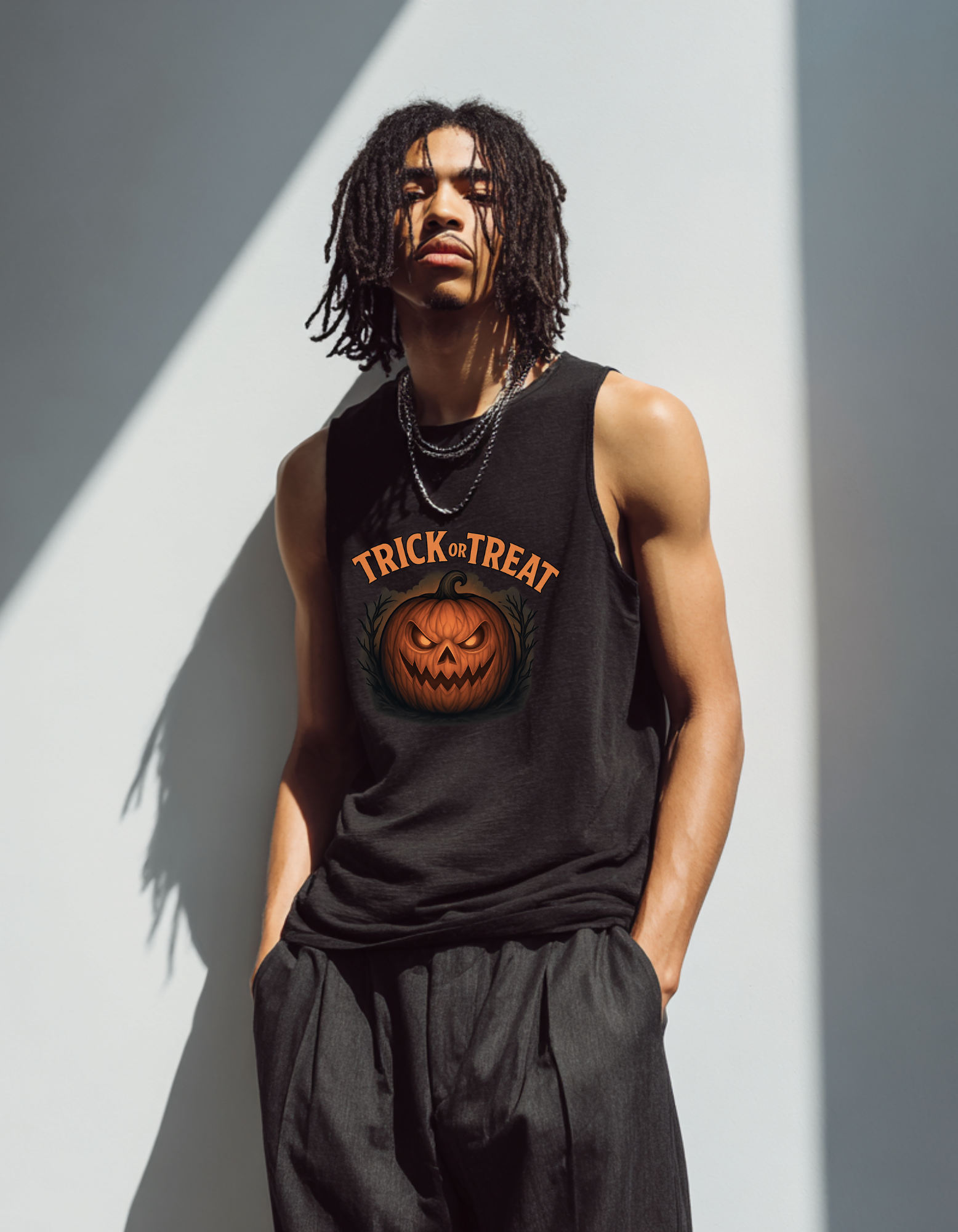 Men’s Trick or Treat Tank