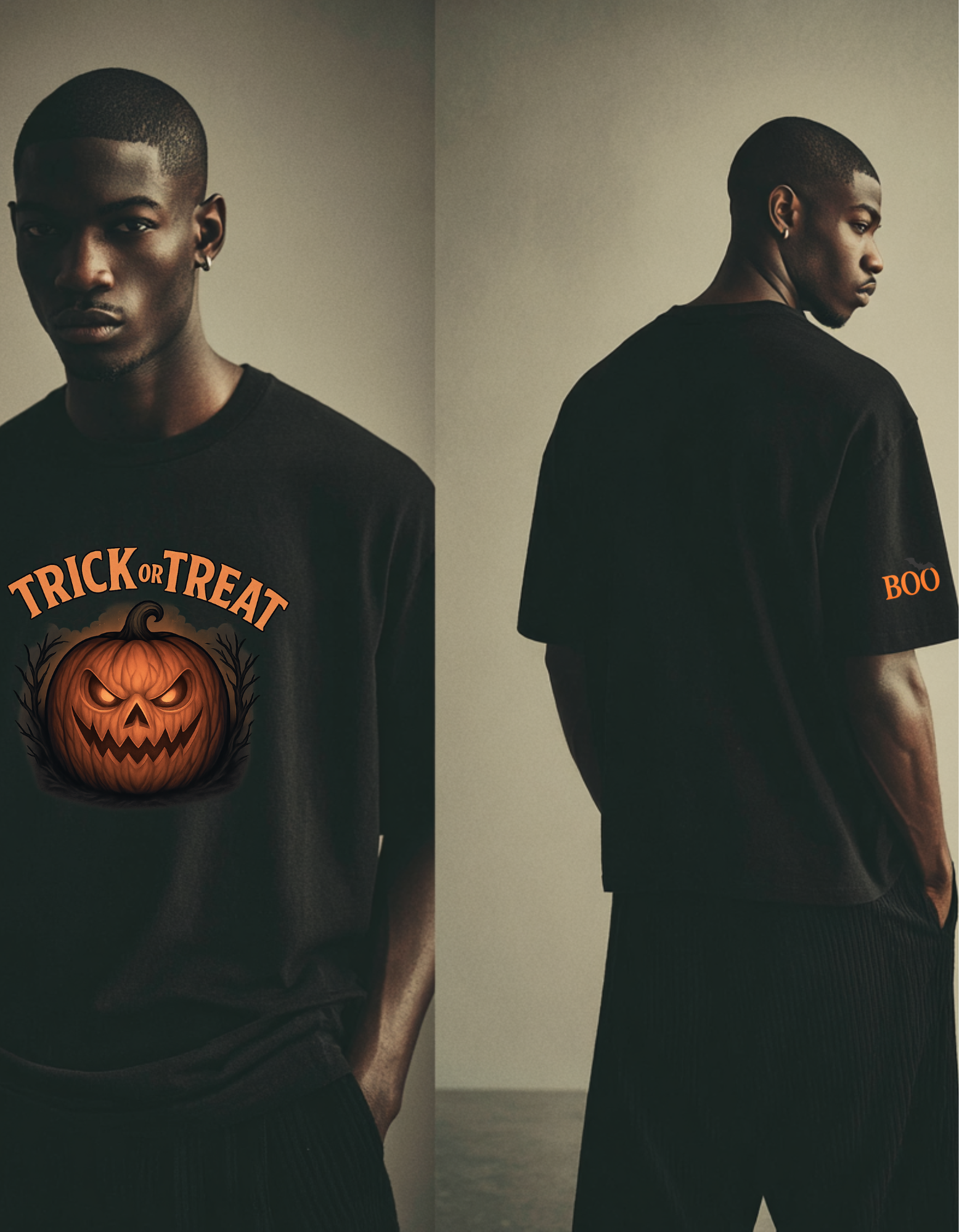 Men’s Trick or Treat Box Tee
